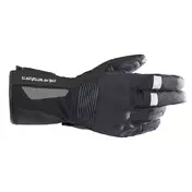 Alpinestars Denali Aerogel Drystar мотоперчатки Black Черный