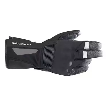 Alpinestars Denali Aerogel Drystar мотоперчатки Black Черный