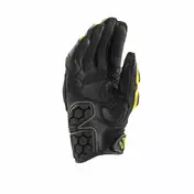 Clover Rsc-4 мотоперчатки Black Yellow Желтый