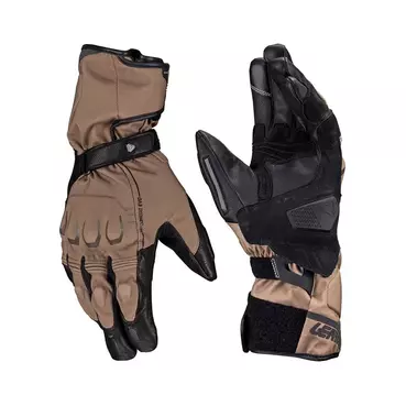 Leatt Adventure Subzero 7.5 мотоперчатки Brown Коричневый