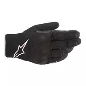 Alpinestars S Max Drystar мотоперчатки Black White Белый