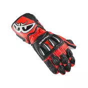 Berik Track 2.0 мотоперчатки Black Fluo Red Красный