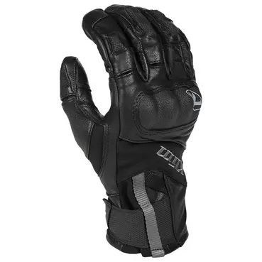 Klim Adventure Gtx Short мотоперчатки Black Черный