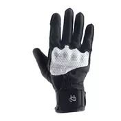 Helstons Neo Air мотоперчатки Black White Белый