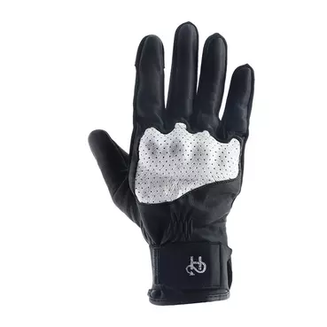 Helstons Neo Air мотоперчатки Black White Белый