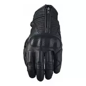 Five Kansas Leather мотоперчатки Black Черный