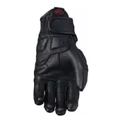 Five Kansas Leather мотоперчатки Black Черный