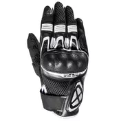Ixon Rs2 мотоперчатки Black White Белый