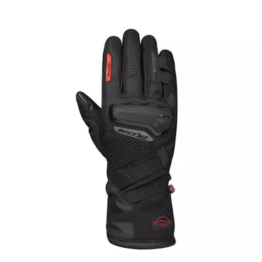 Ixon Pro Ragnar мотоперчатки Black Red Красный
