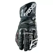 Five Rfx Race мотоперчатки Black Черный