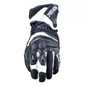 Five Rfx4 Evo мотоперчатки Black White Белый