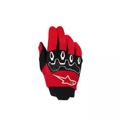 Alpinestars Youth Full Bore V2 мотоперчатки Red Красный