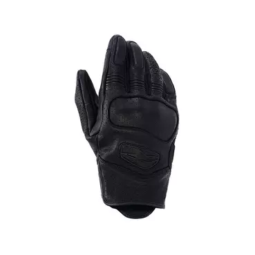 Alpinestars Mustang V3 Leather мотоперчатки Black Черный
