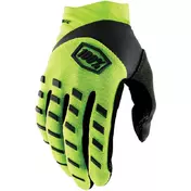 100% Airmatic Youth мотоперчатки Yellow Black Желтый