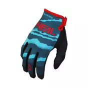 O Neal Mayhem Wild V.25 мотоперчатки Blue Red Синий