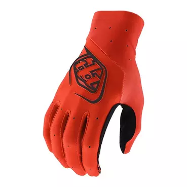 Troy Lee Designs Se Ultra мотоперчатки Orange Оранжевый