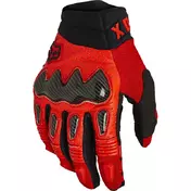 Fox Bomber V.22 мотоперчатки Red Fluo Красный