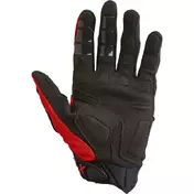 Fox Bomber V.22 мотоперчатки Red Fluo Красный