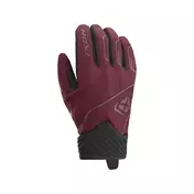 Ixon Pro Hurricane 2 Lady мотоперчатки Bordo Красный