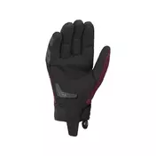 Ixon Pro Hurricane 2 Lady мотоперчатки Bordo Красный