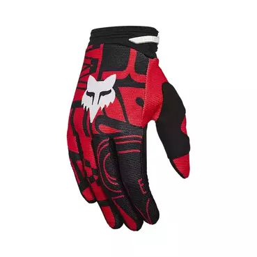 Fox 180 Race Spec мотоперчатки Red Красный