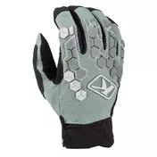 Klim Dakar мотоперчатки Slate Grey