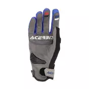 Acerbis Ce Carbon G 5.0 мотоперчатки Grey Blue Серый