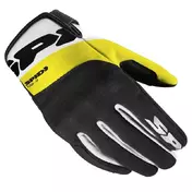 Spidi Flash-kp мотоперчатки Black Fluo Yellow Желтый