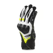 Clover Raptor 3 мотоперчатки Black White Yellow Желтый