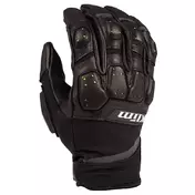 Klim Dakar Pro 23 мотоперчатки Black Черный