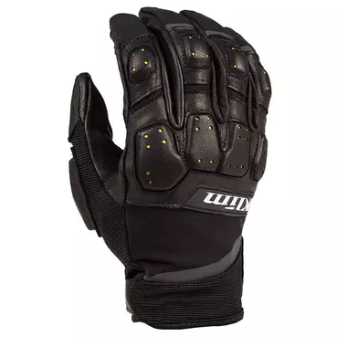 Klim Dakar Pro 23 мотоперчатки Black Черный