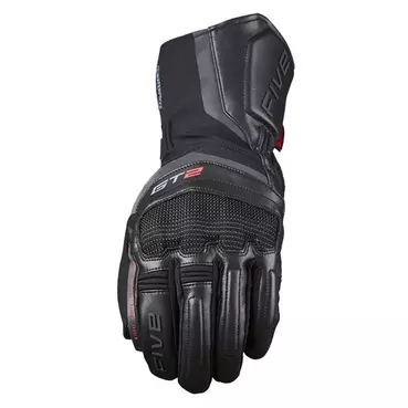 Five Gt2 Evo Wp мотоперчатки Black Черный
