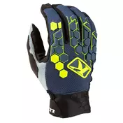 Klim Dakar 23 мотоперчатки Vivid Blue Синий