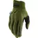 100% Cognito Smart Shock мотоперчатки Army Green Зеленый