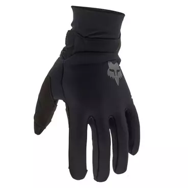 Fox Defend Thermo мотоперчатки Black Черный