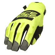 Acerbis Mx Wp Ce мотоперчатки Yellow Желтый