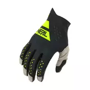 O Neal Pin It Slip On мотоперчатки Black Yellow Черный