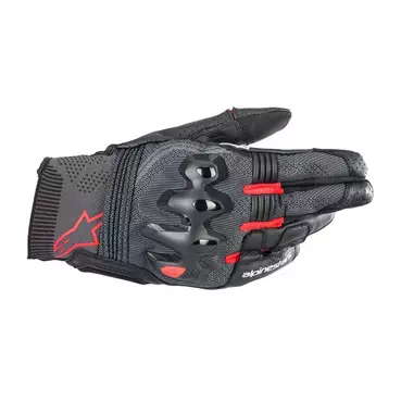 Alpinestars Morph Sport мотоперчатки Black Red Красный