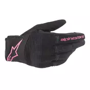 Alpinestars Stella Copper мотоперчатки Black Fucsia Фиолетовый