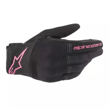 Alpinestars Stella Copper мотоперчатки Black Fucsia Фиолетовый