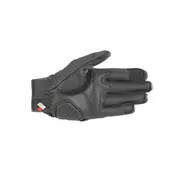Alpinestars Dyno Leather мотоперчатки Black Черный