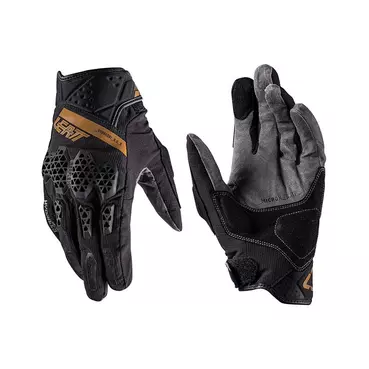 Leatt Adv Hydradri 6.5 Short мотоперчатки Black Черный