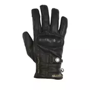 Helstons Burton мотоперчатки Black Черный