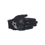 Alpinestars Sp X 3 мотоперчатки Black White Черный