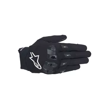 Alpinestars Sp X 3 мотоперчатки Black White Черный