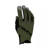 Acerbis Mx X-p 2.0 мотоперчатки Green Зеленый