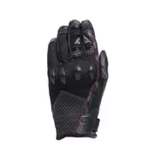 Dainese Karakum Ergo-tek мотоперчатки Black Черный