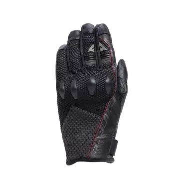 Dainese Karakum Ergo-tek мотоперчатки Black Черный