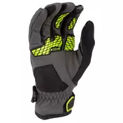 Klim Inversion мотоперчатки Asphalt Hi-vis Желтый