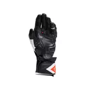 Dainese Fiero Metal мотоперчатки Black White Белый